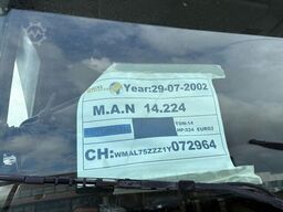 MAN 14.224 + EURO 2 + platfrom 11.5meter + EFFER 95...