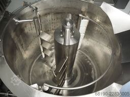 Terlet 2x 1000 liter ketels met lift