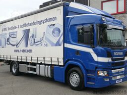 Scania G320 NGS | Sliding curtains | Dhollandia 2000Kg...