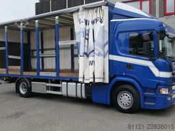 Scania G320 NGS | Sliding curtains | Dhollandia 2000Kg...