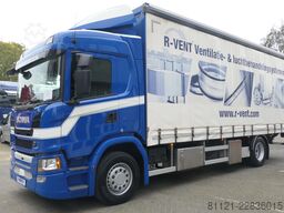 Scania G320 NGS | Sliding curtains | Dhollandia 2000Kg...