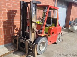CLARK G 500 Y 60 PD 3 to Diesel Kabine Heizung