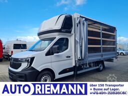 Renault Master 35 Pritsche SchiebePlane Schlafkabine