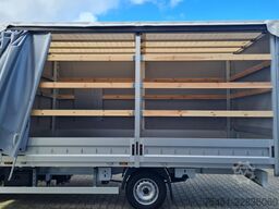 Renault Master 35 Pritsche SchiebePlane Schlafkabine
