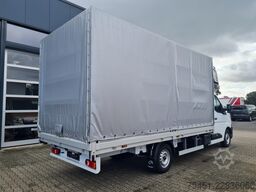 Renault Master 35 Pritsche SchiebePlane Schlafkabine