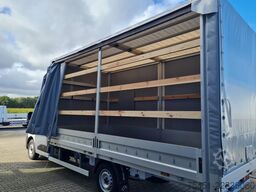 Renault Master 35 Pritsche SchiebePlane Schlafkabine