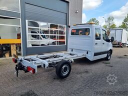 Mercedes-Benz Sprinter 319 CDI Chassis cabine DC 6 Zits Euro 6E
