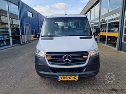 Mercedes-Benz Sprinter 319 CDI Chassis cabine DC 6 Zits Euro 6E