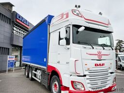 DAF XF 510 FAN centinato + sponda