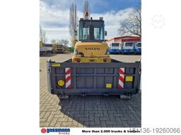  Abrollcontainer mit Klappe ca. 9 m³,