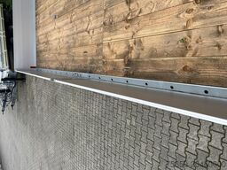 Möslein THT 11- G 6,2 Tandem Pritsche- Tieflader mit Rungentaschen