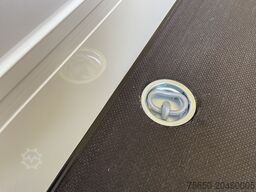 Möslein TK0105D-L Weiß Tandem Koffer, Ladebordwand 1,5 t + DurchladbarNeufahrzeug --