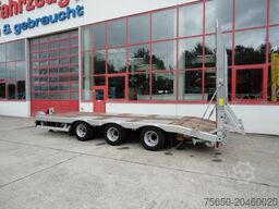 Möslein TT 31  31 t GG Tridem- Tieflader 3 AchsNeufahrzeug