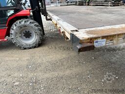 Krone 7,82m BDF Baustoff Zurringe Kranbar