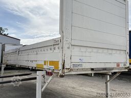 Krone BDF 7,45m Baustoff Bordwand + Türen