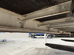 Krone BDF 7,45m Baustoff Bordwand + Türen