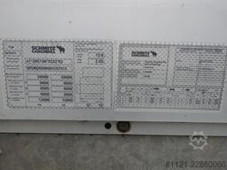 Schmitz Cargobull SCB*S3T | Tautliner + Sliding roof | 2012 | TUV...