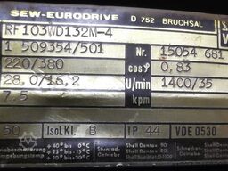 SEW RF103WD132M-4