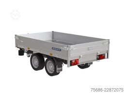 Saris ⭐ Kipper 256x150x30 2000Kg Handpumpe