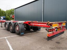 D-tec VCC-01 FLEXITRAILER MULTI CONTAINER CHASSIS