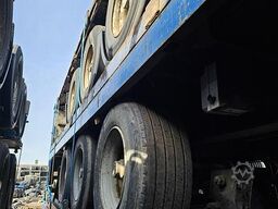 PACTON 5X 3 AXLE FLATBED BPW DRUM, VAN HOOL , GROENEWE...