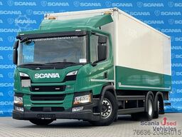 Scania P 320 B6x2*4NB RETARDER FULL AIR 8T 7.2x2.5x2.35M