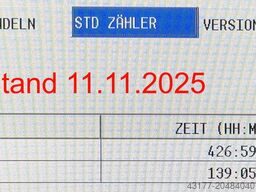 HURCO VMX 10i plus - NUR 139 Spindel h