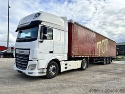 DAF XF 450 FT SSC INTARDER + PLANE KOMPLETTZUG