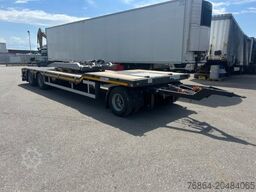 MAXTRAILER 600 TIEFLADER 3-ACHS LUFTGEFEDERT, ELEKTROAGGREGAT FüR RAMPEN