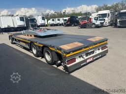 MAXTRAILER 600 TIEFLADER 3-ACHS LUFTGEFEDERT, ELEKTROAGGREGAT FüR RAMPEN