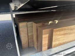 MAXTRAILER 600 TIEFLADER 3-ACHS LUFTGEFEDERT, ELEKTROAGGREGAT FüR RAMPEN