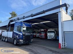 Scania R650 V8 NGS HIAB 288 EP-5 Hipro, 8x4, Euro 6