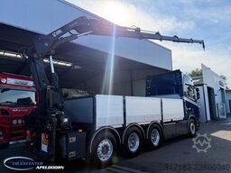 Scania R650 V8 NGS HIAB 288 EP-5 Hipro, 8x4, Euro 6