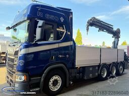 Scania R650 V8 NGS HIAB 288 EP-5 Hipro, 8x4, Euro 6