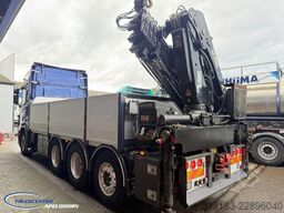 Scania R650 V8 NGS HIAB 288 EP-5 Hipro, 8x4, Euro 6