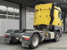 MERCEDES-BENZ ACTROS 1846 4x4 HAD Euro 6 Kipphydraulik