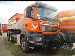 MAN TGS 28.510 6x4-4BL Winterdienst, Meiller