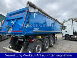 SCHMITZ CARGOBULL SKI 24SL 8.2 - Alukasten 31m3,-Liftachse-