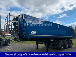 SCHMITZ CARGOBULL SKI 24SL 8.2 - Alukasten 31m3,-Liftachse-