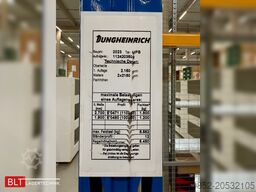 30,8 lfm Jungheinrich MPB Palettenregale H:645cm 1800kg Fachlast Schwerlastregale