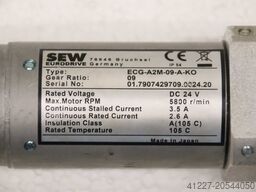 SEW Eurodrive ECG-A2M-09-A-K0