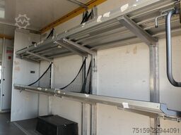 iveco Daily 35 S11 C30C AUTOMATIK KAMERA Regale LUFT DURCHGANG EURO-5 CoC