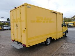 iveco Daily 35 S11 C30C AUTOMATIK KAMERA Regale LUFT DURCHGANG EURO-5 CoC