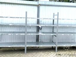 Metalsistem - HxBxT: 2.000 x 1.500 x 600 4 Böden - ab 63€ pro Feld
