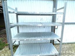 Metalsistem - HxBxT: 2.000 x 1.500 x 600 4 Böden - ab 63€ pro Feld