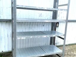 Metalsistem - HxBxT: 2.000 x 1.500 x 600 4 Böden - ab 63€ pro Feld