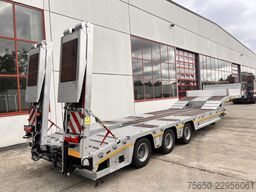 Möslein ST 3  3 Achs Satteltieflader neu