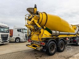 DE BUF BETON MIXER/MALAXEUR/MISCHER  12M3