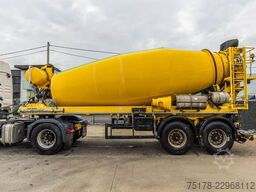 DE BUF BETON MIXER/MALAXEUR/MISCHER  12M3