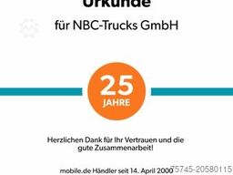 MERCEDES-BENZ 914 * PRITSCHE * GETRÄNKE * ORG KM*6 ZYLINDER *